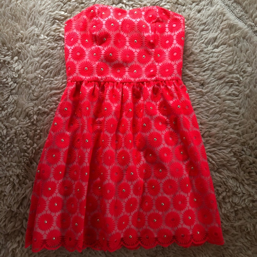Lily Pulitzer Dress-  barely worn!!